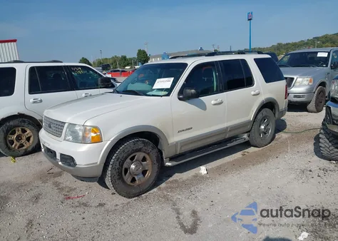 2002 Ford Explorer Limited from USA, damaged, VIN 1FMZU75W72ZC52730